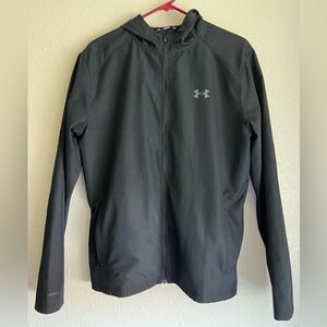 Under Armour Storm Run Jacket Men’s Medium Black